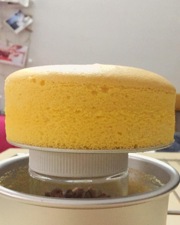 原味古早蛋糕-6寸