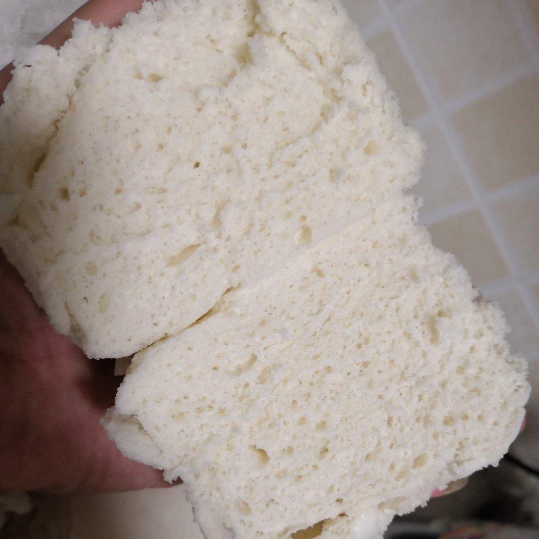 老面戗面白馒头