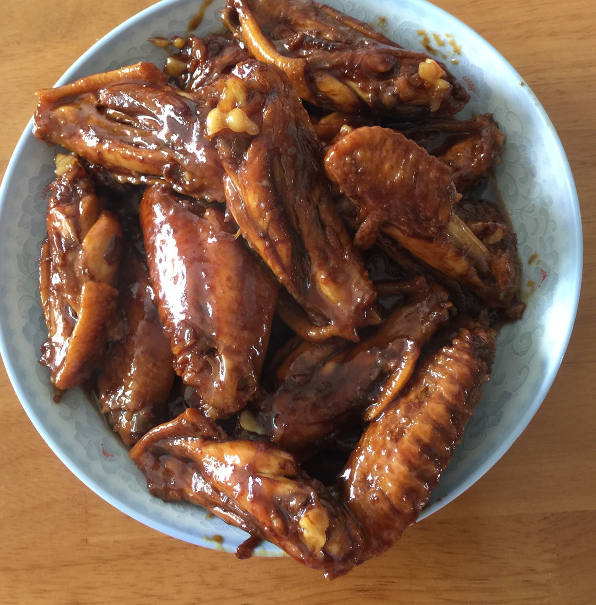 可乐鸡翅