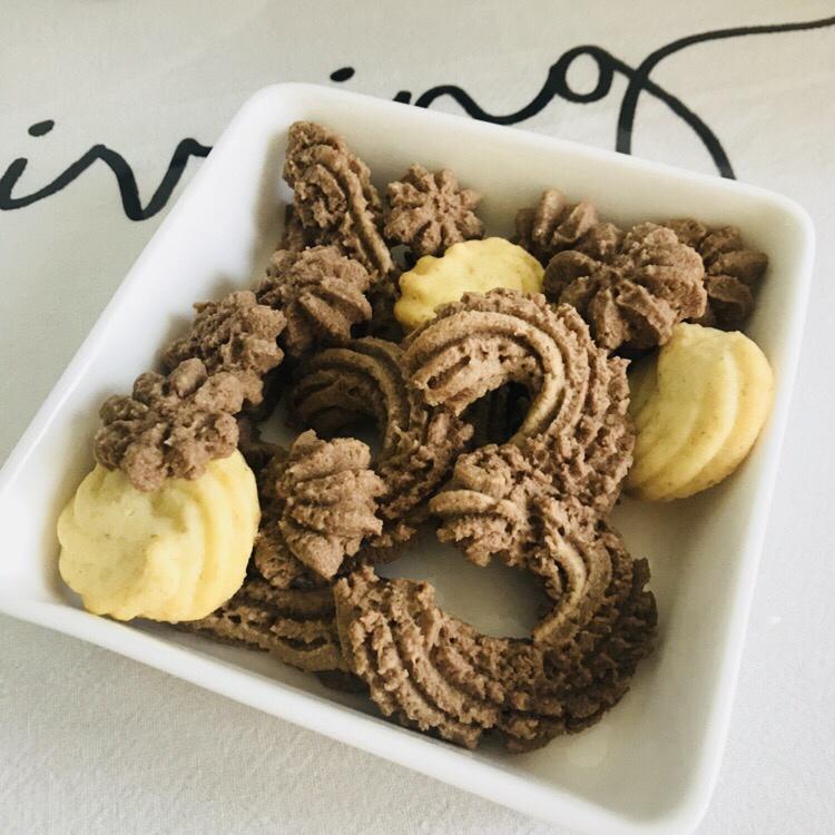 零失败花纹超级立体的黄油曲奇