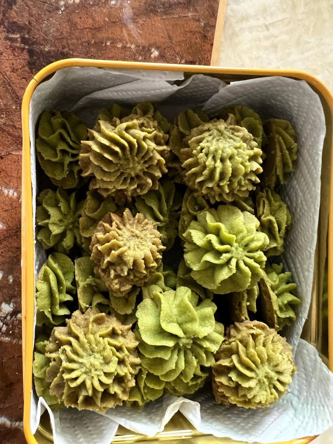 入口即化！抹茶云顶曲奇！复刻珍妮曲奇，详细教程，成功率大！