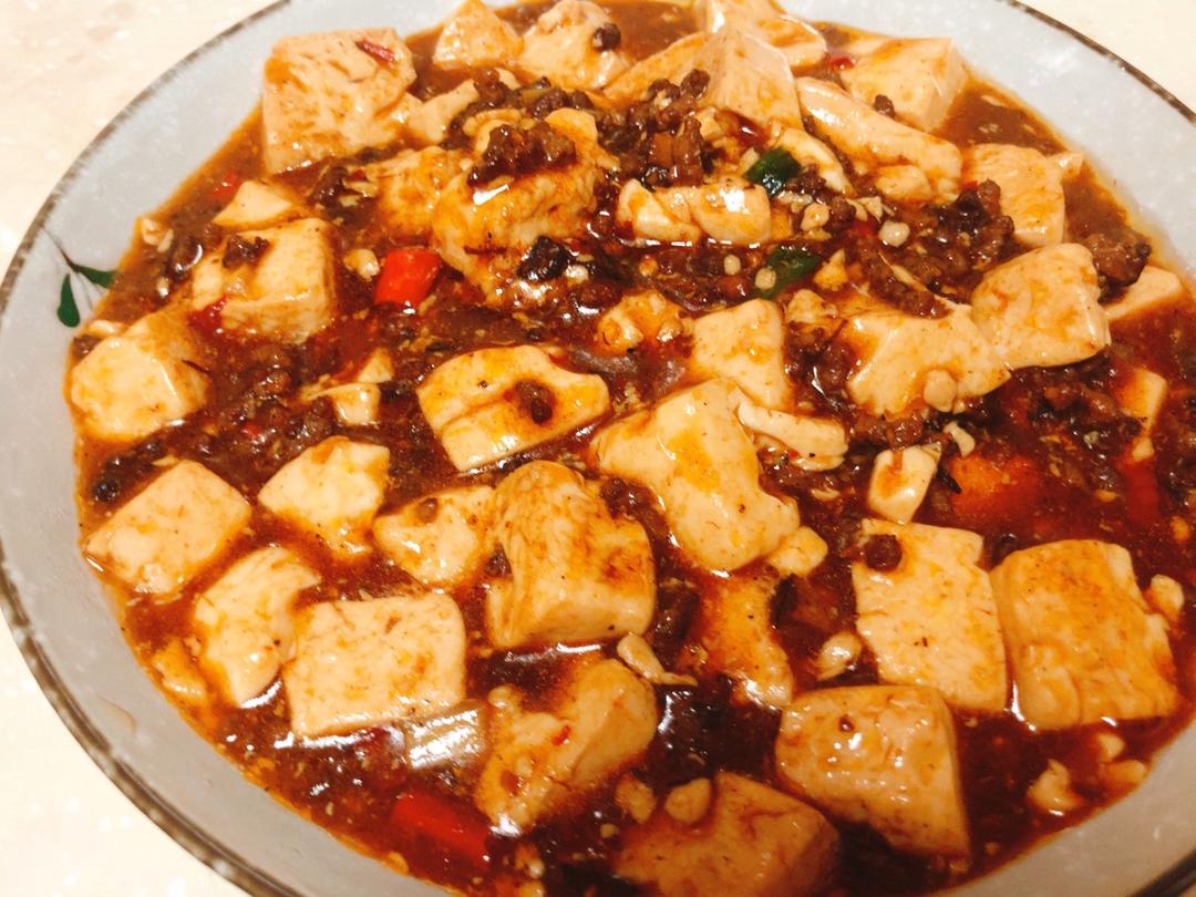 麻婆豆腐