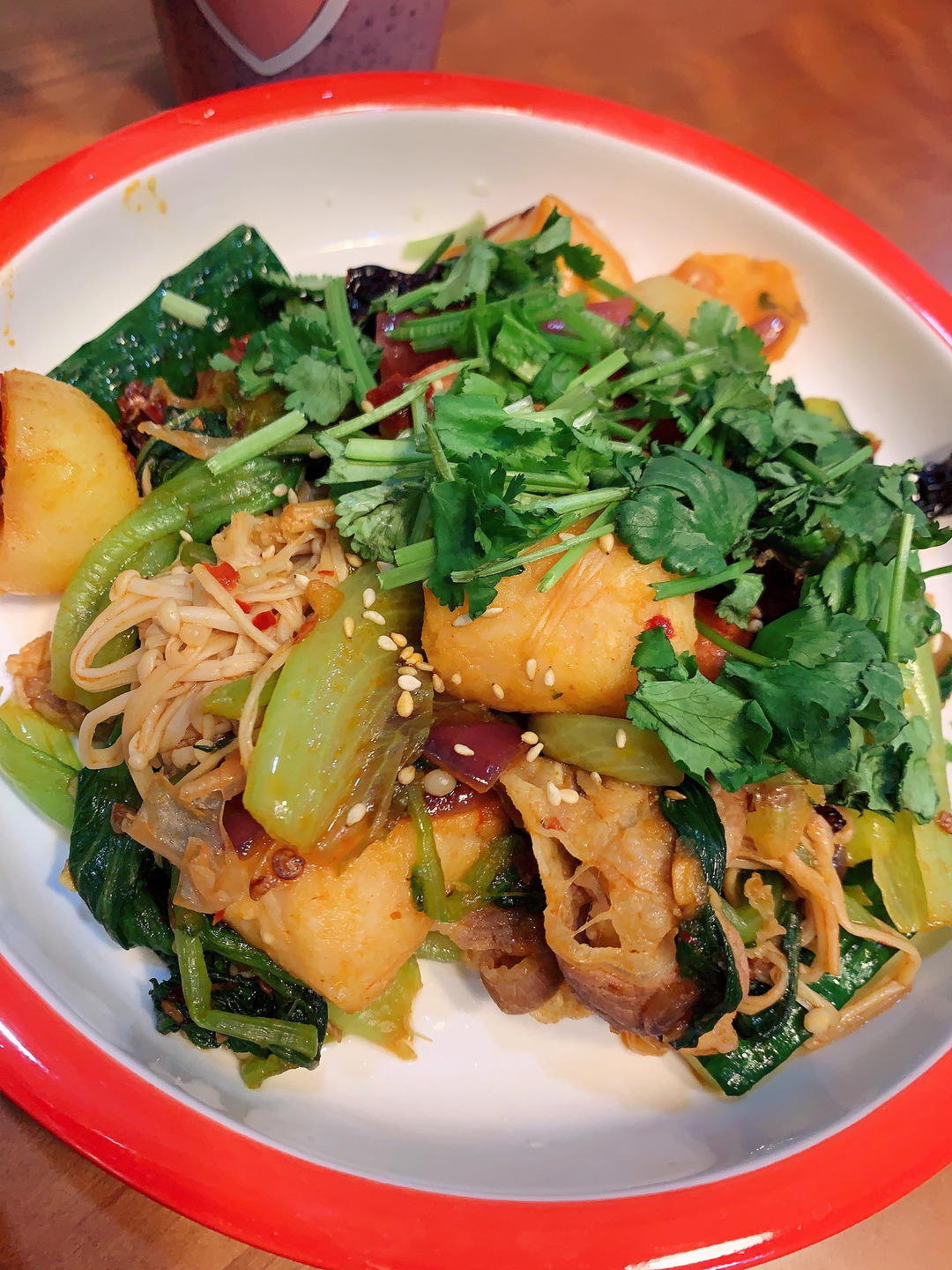 家庭聚会被赞爆的～麻辣香锅 今天这道菜太给撑场面了