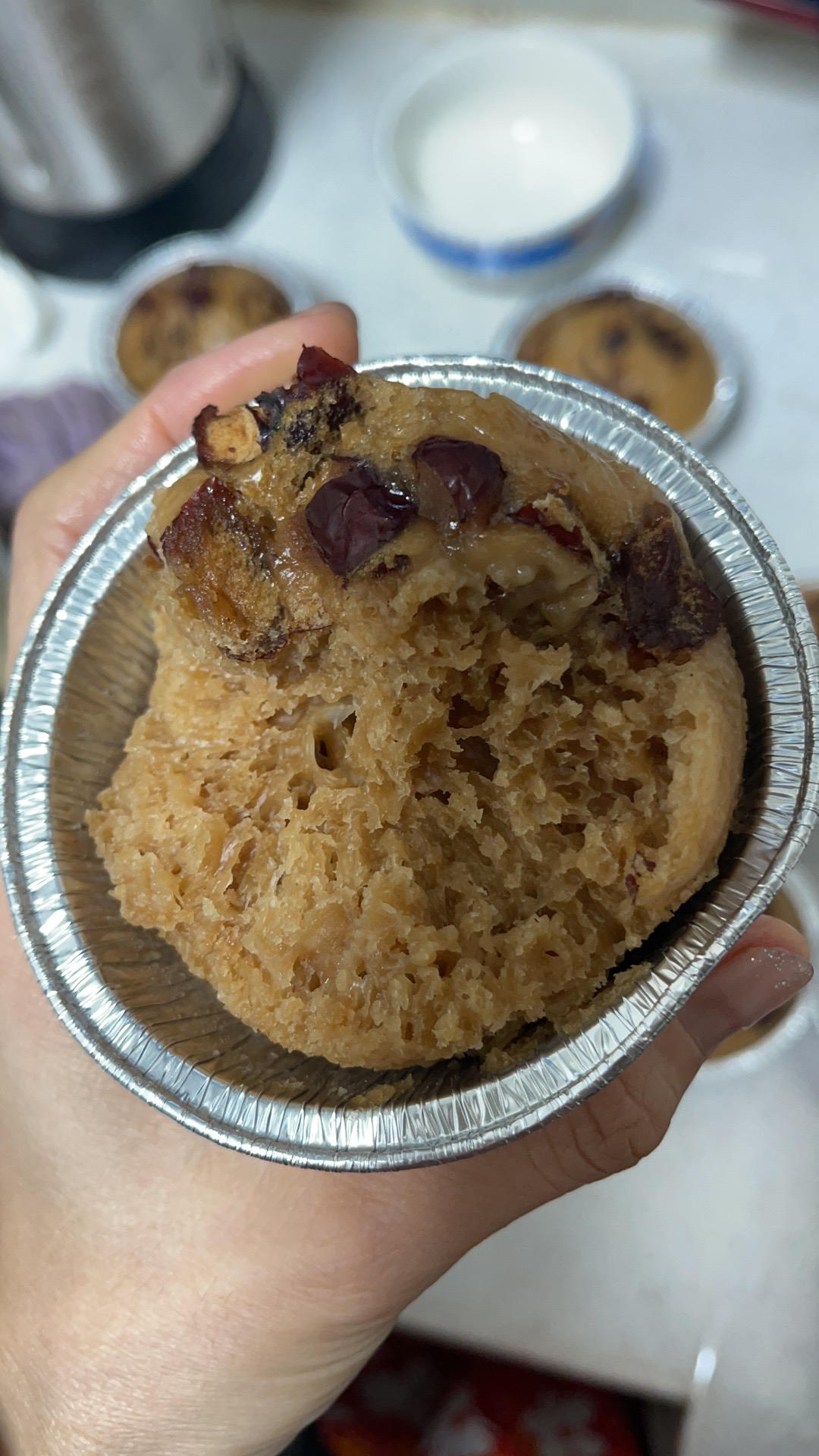 Q弹大米发糕（零失败）