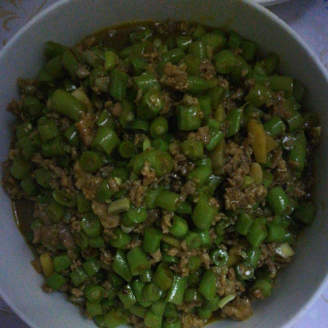 超简单的下饭菜🔥肉末豆角，好吃到流泪