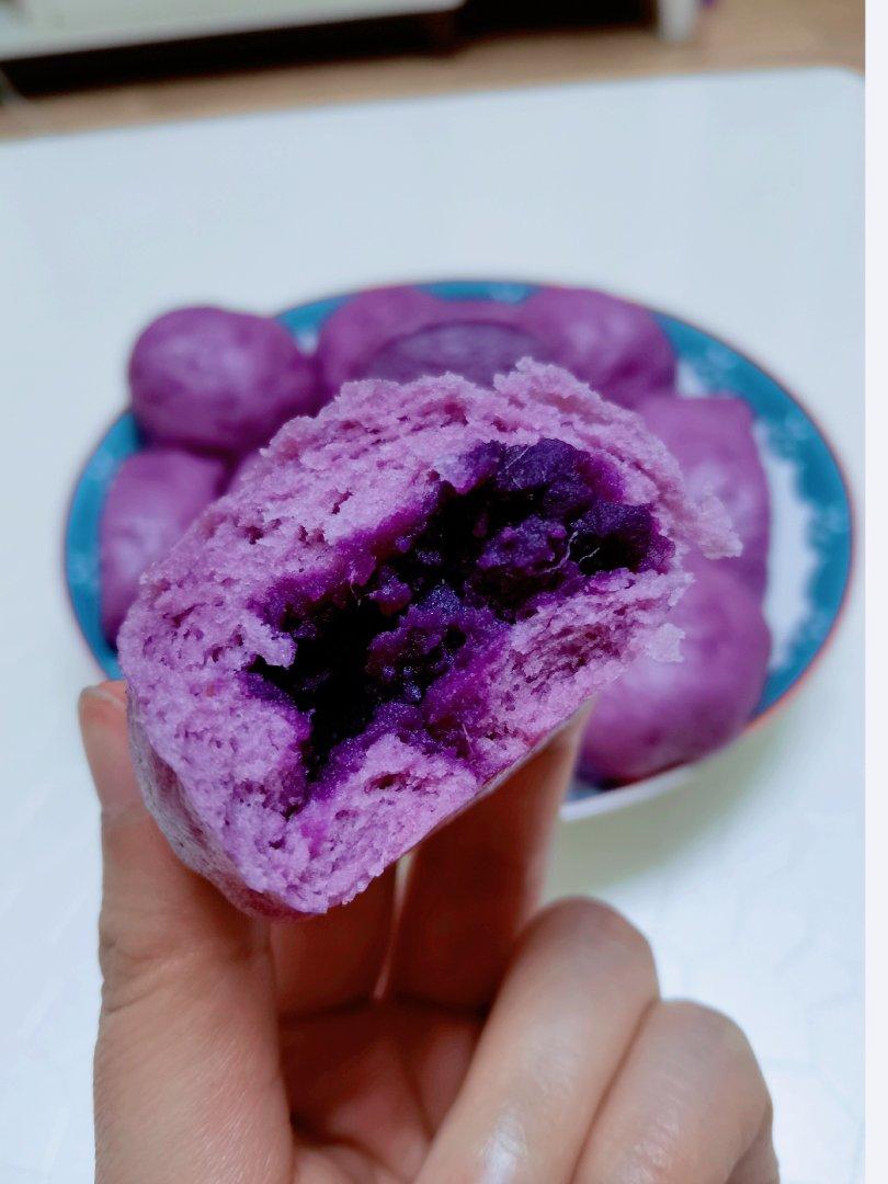 紫薯馒头