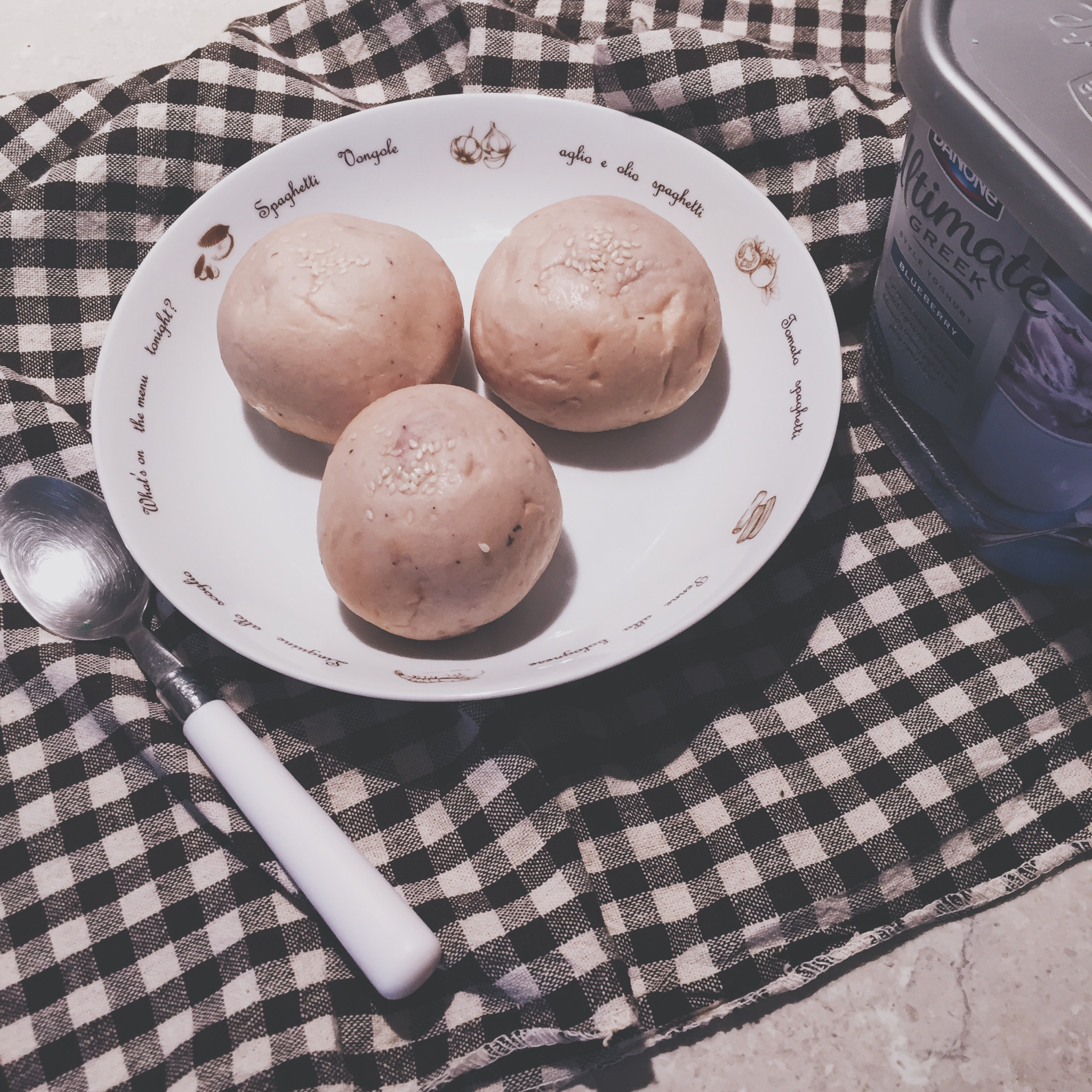 酸奶面包(直接法、省时、超松软)