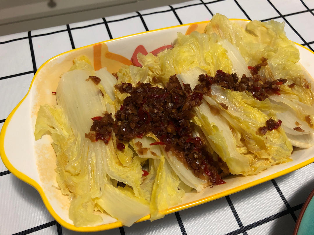 蒜蓉粉丝娃娃菜