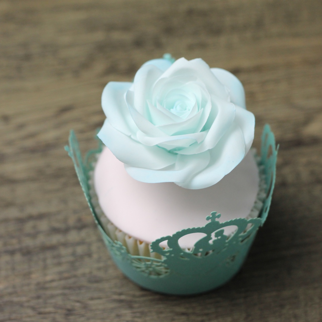 翻糖cupcake（记录帖）