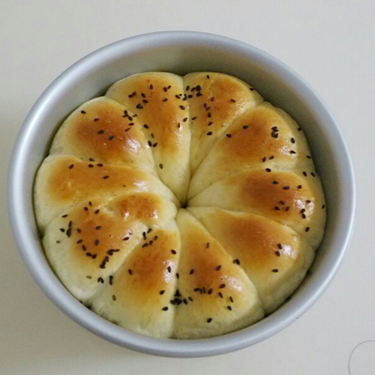 超软牛奶面包