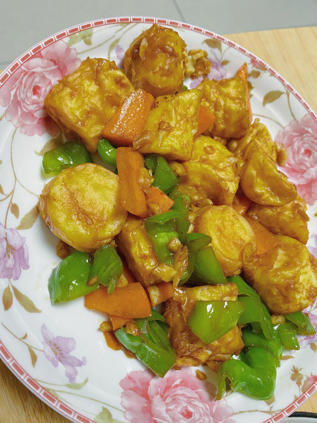 家常红烧日本豆腐～超级下饭菜！🎊