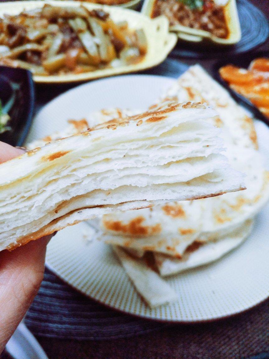 发面千层饼