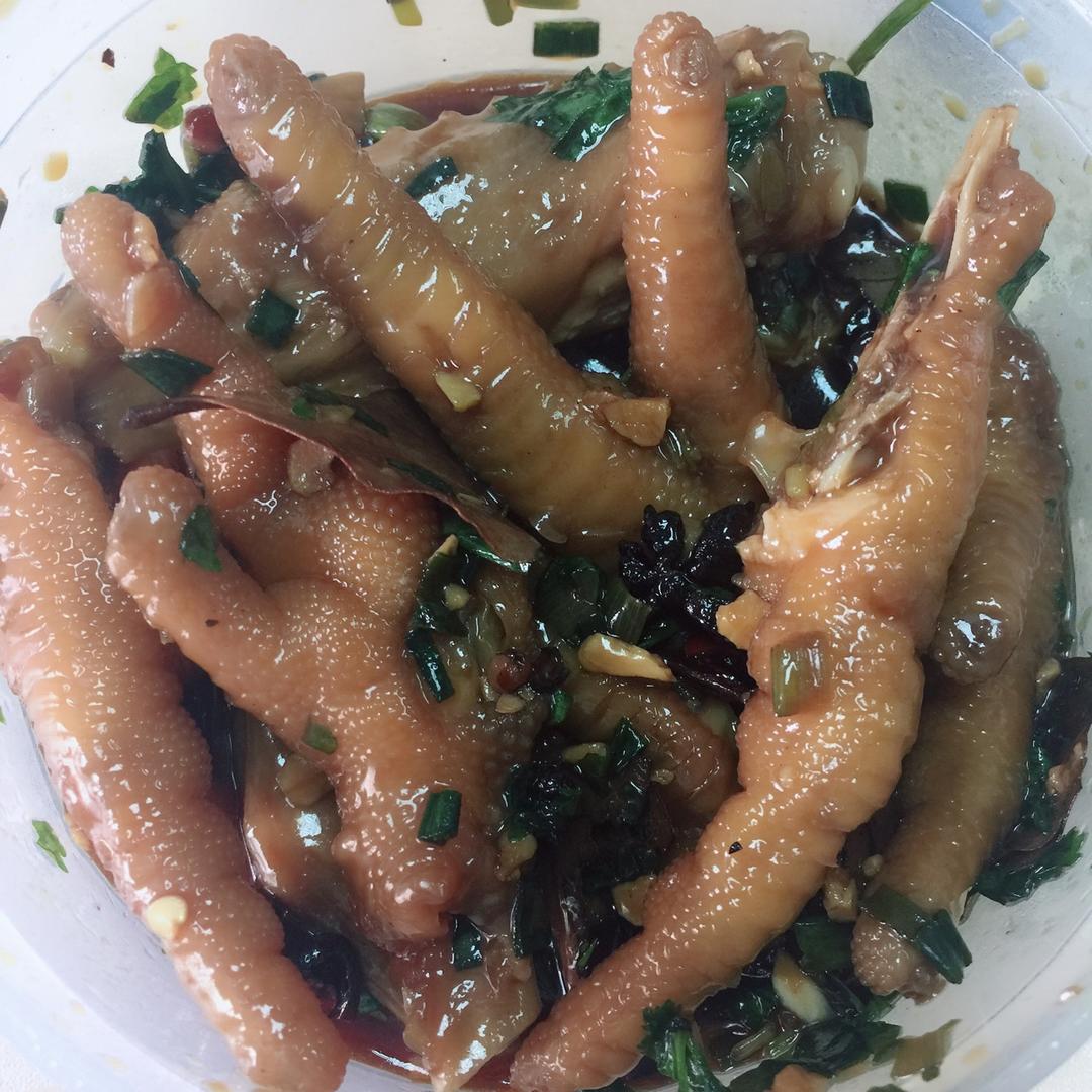 不一样的泡鸡爪