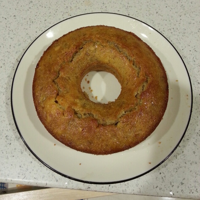 超松软，极浓郁！香蕉蛋糕