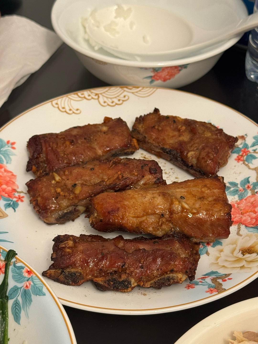 30分钟空气炸锅椒盐排骨