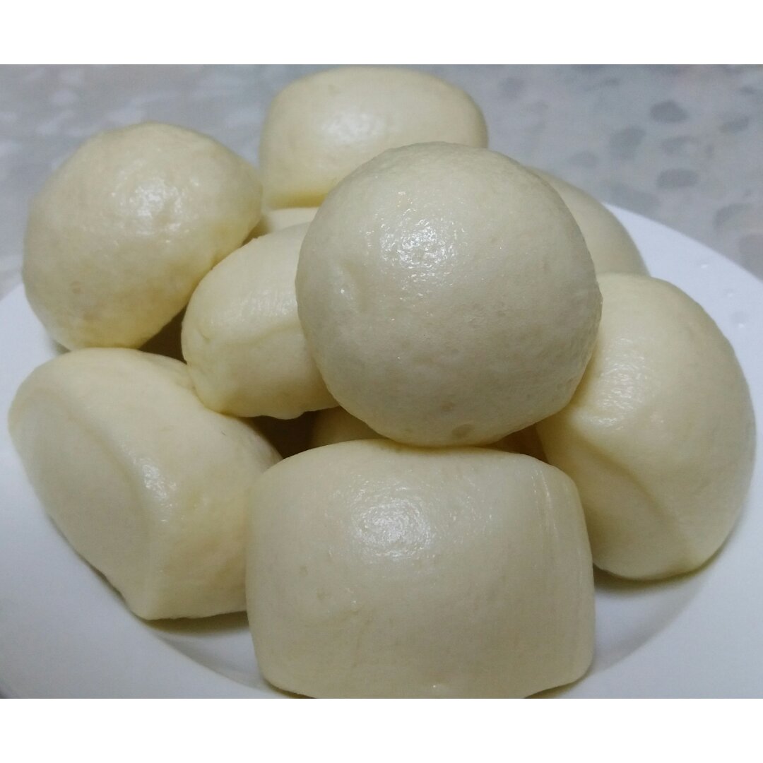 丝竹之音做的刀切小馒头