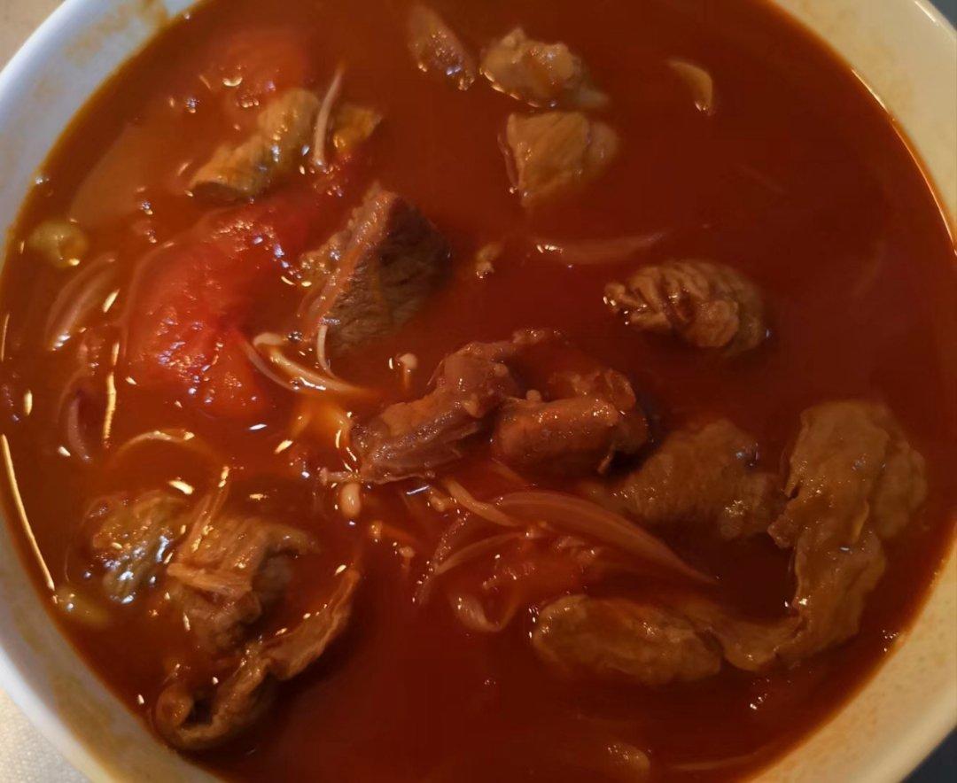 番茄炖牛腩 Chinese Beef And Tomato Stew