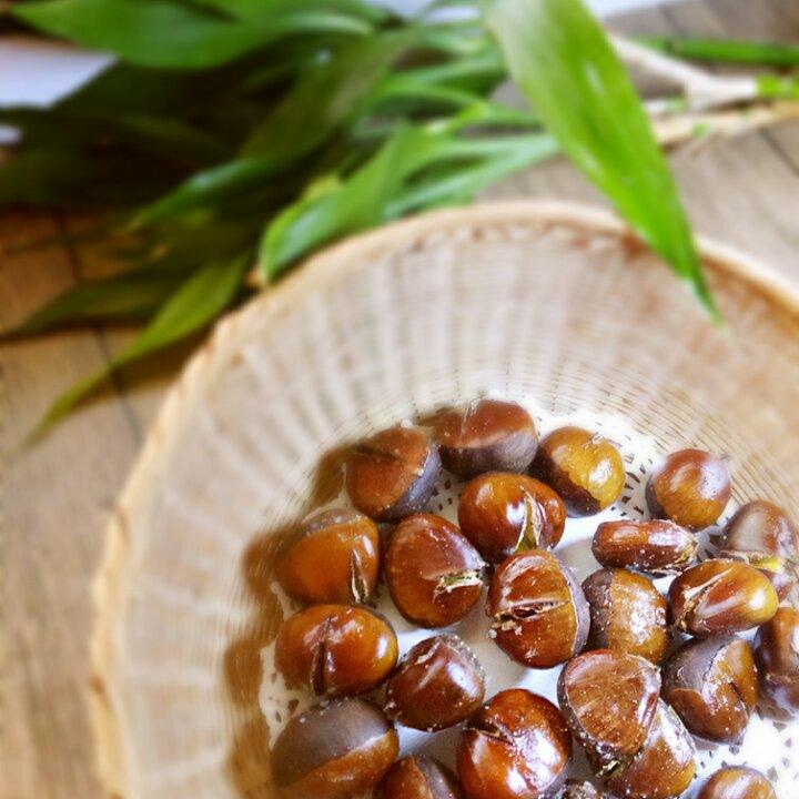 糖烤栗子（烤箱版）