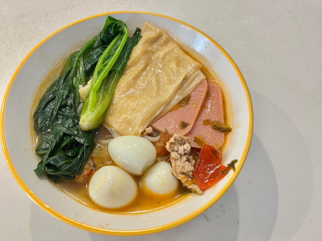 小锅米线