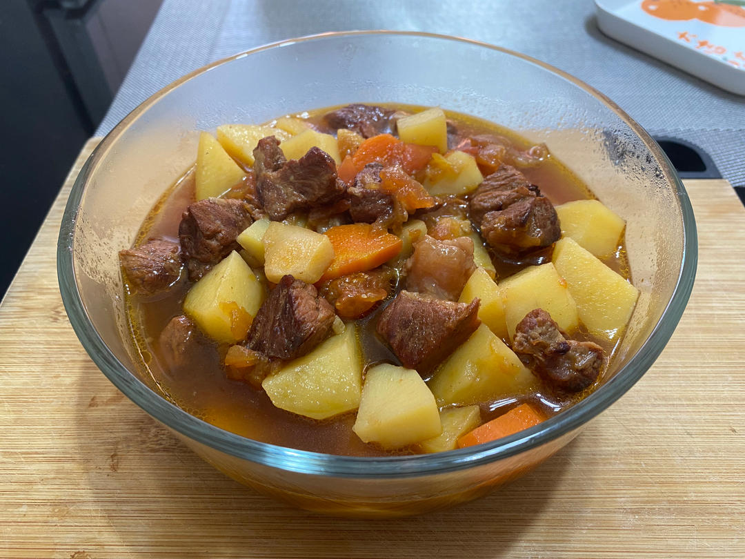 番茄土豆炖牛腩