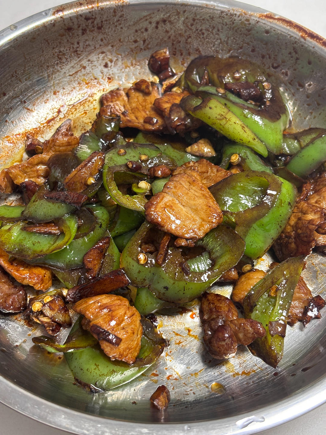 超下饭 ！小炒肉（辣椒炒肉）