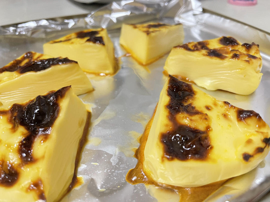 小美 烤牛奶