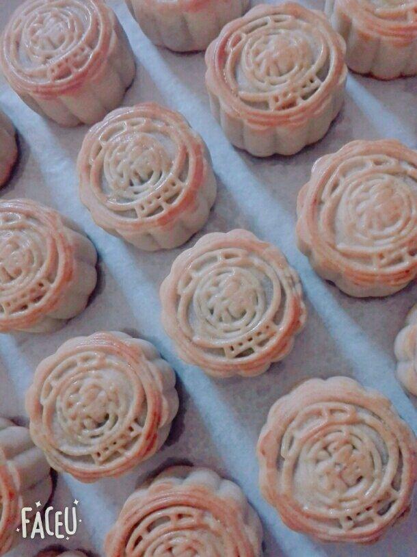 豆沙月饼