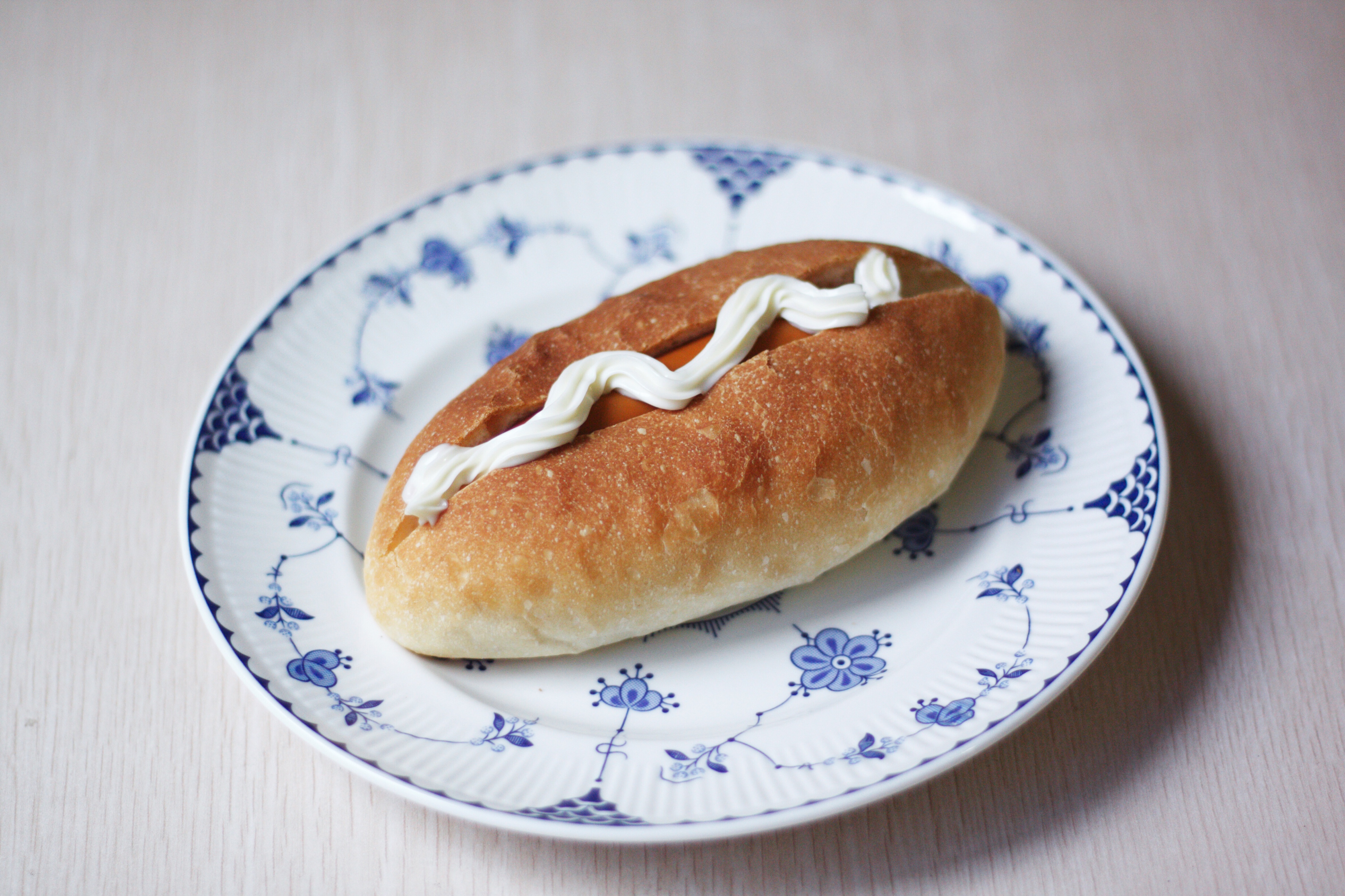 简单快手米面包 | 热狗餐包的做法