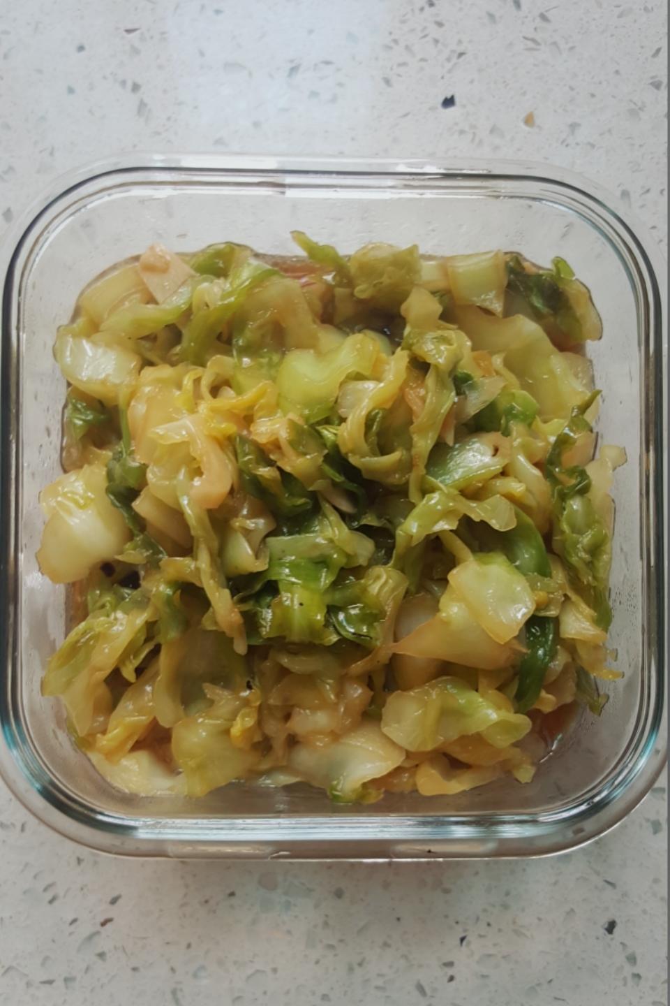 干锅包菜