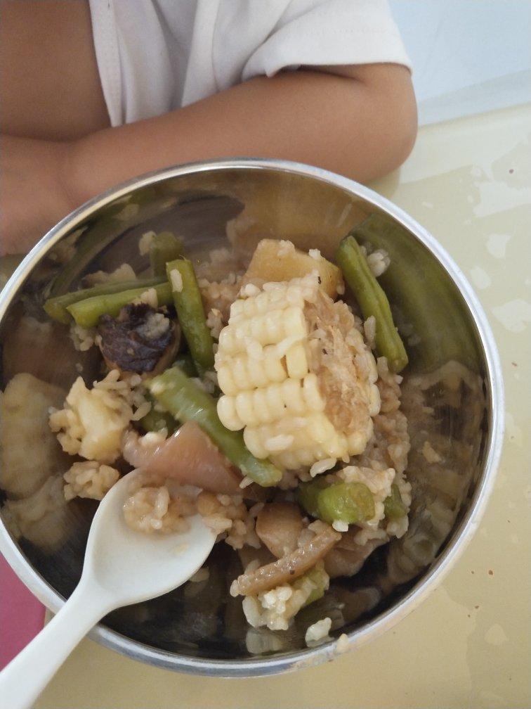 豆角土豆焖饭