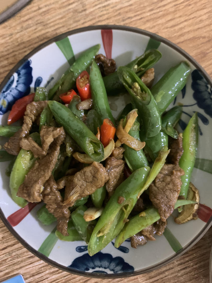 【小高姐】青椒牛肉 如何炒出嫩滑的牛肉