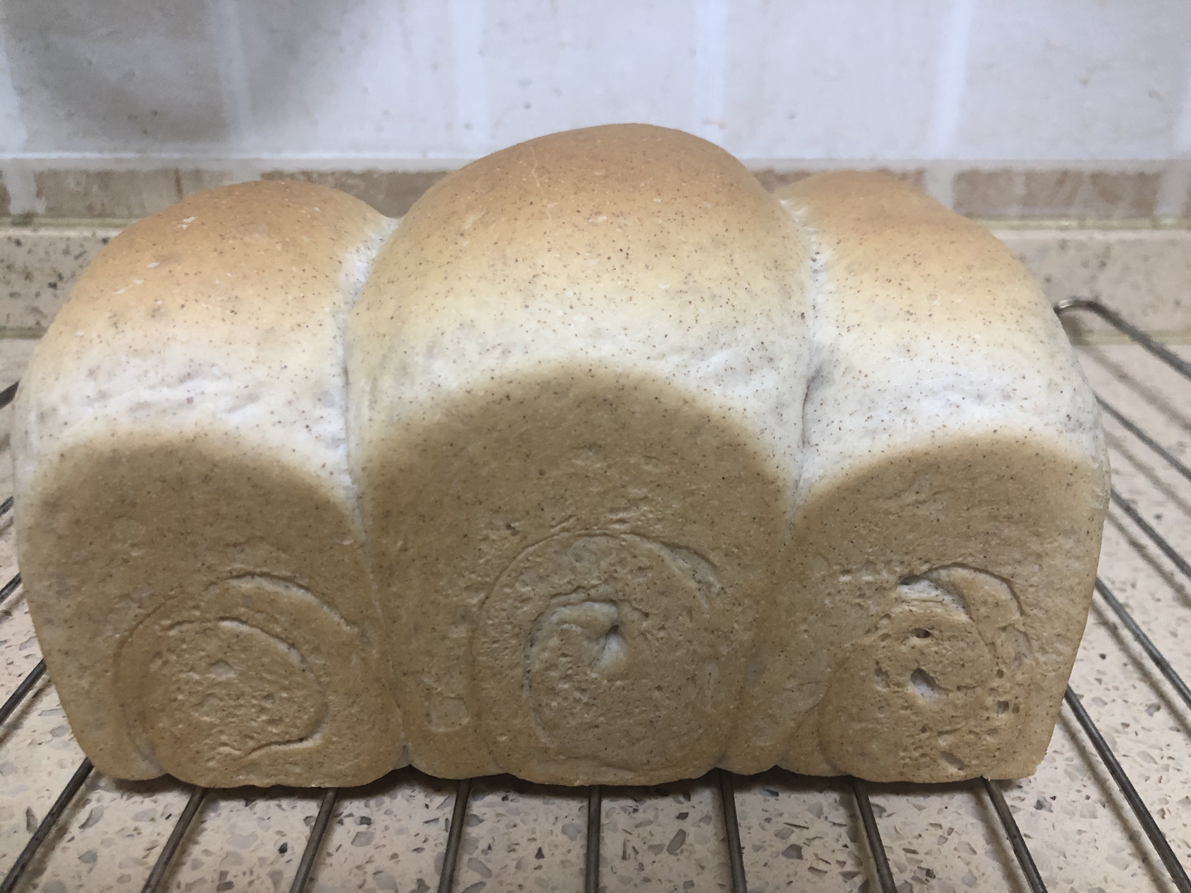 黑麦土司面包的做法