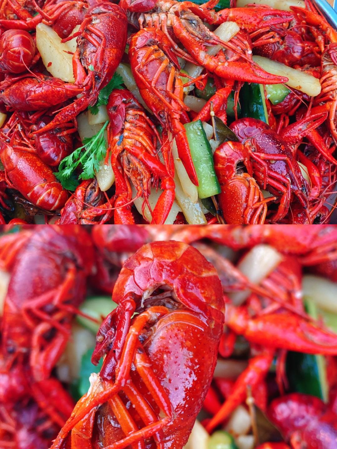 不用过油的麻辣小龙虾的做法