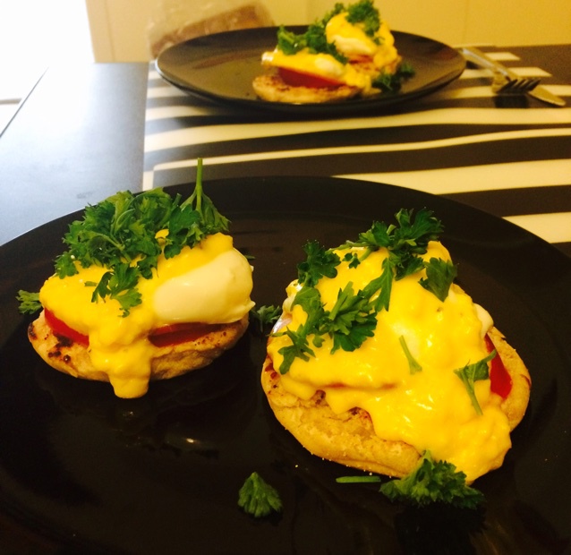 Eggs Benedict 班尼迪克蛋