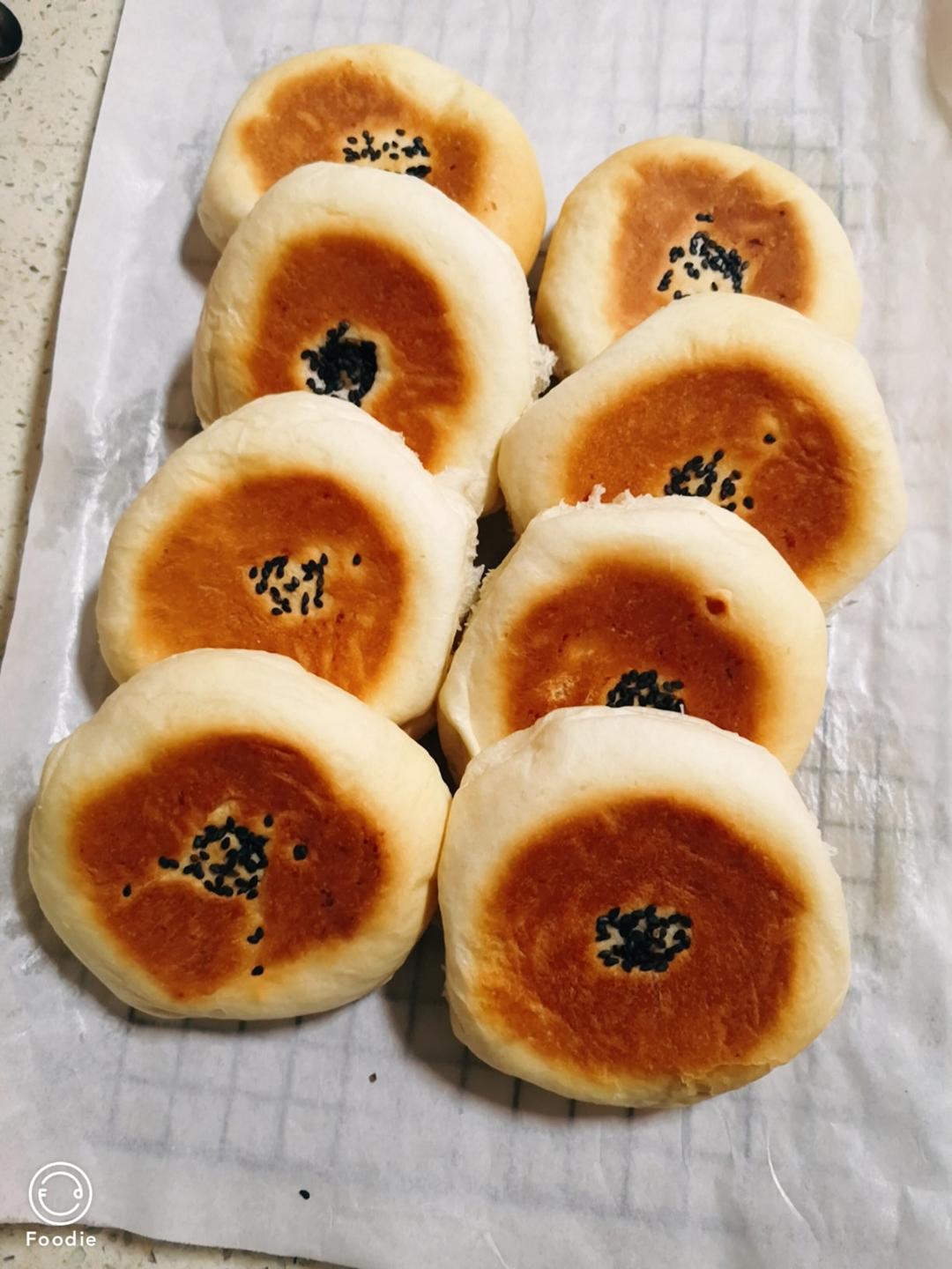 日式红豆包（低油低糖版）
