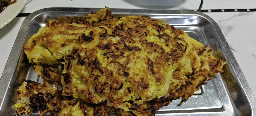 煎南瓜丝饼