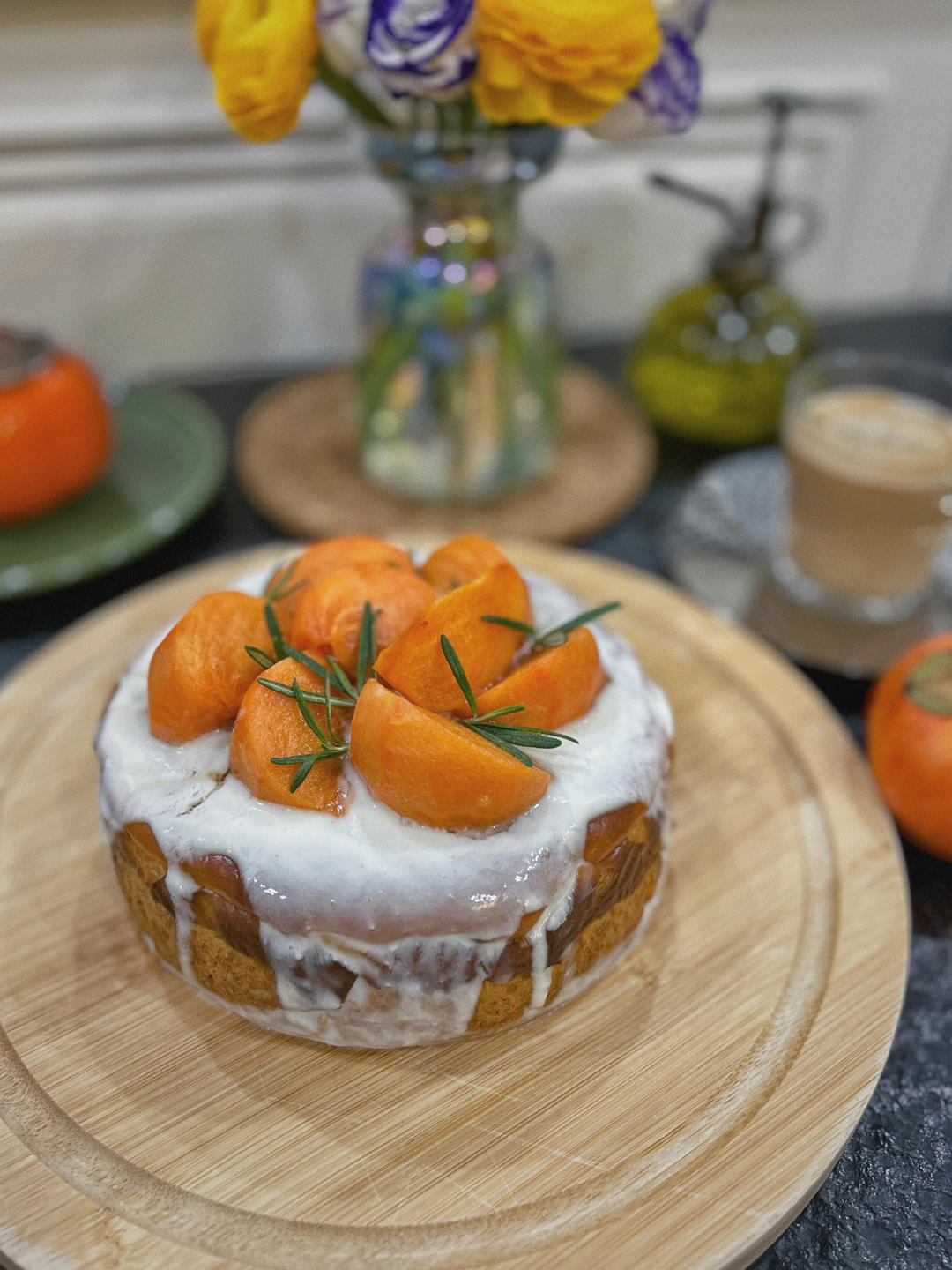 开心果巴斯克，醇香浓郁烤芝士蛋糕