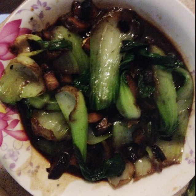 香菇油菜
