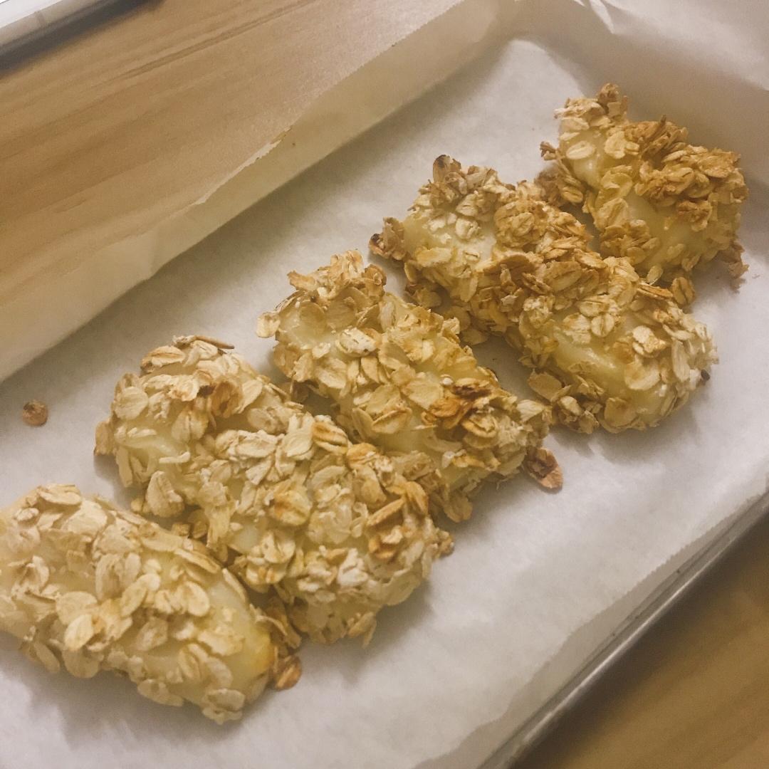 低脂零食“燕麦鲜奶条”