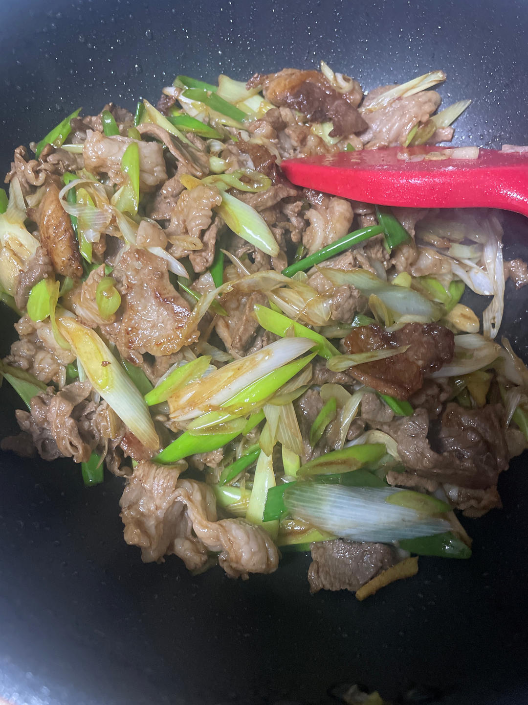 葱爆羊肉~味道超赞不膻有诀窍