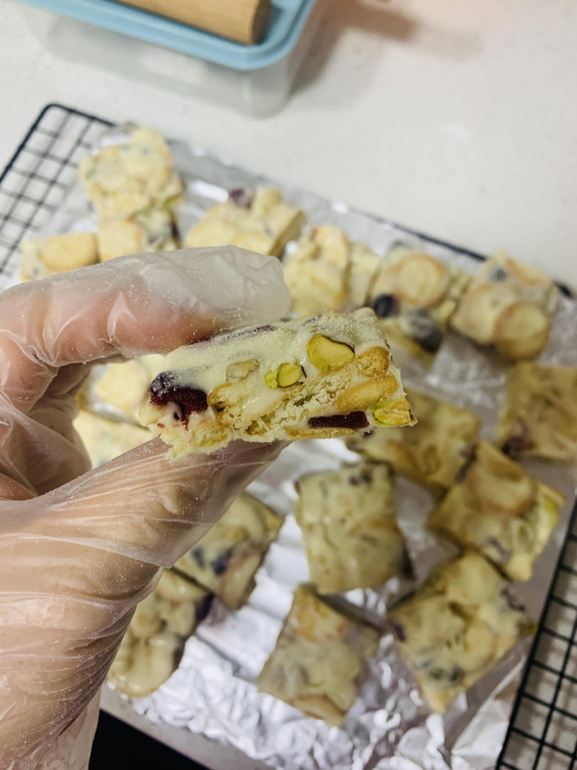 雪花酥  不甜版