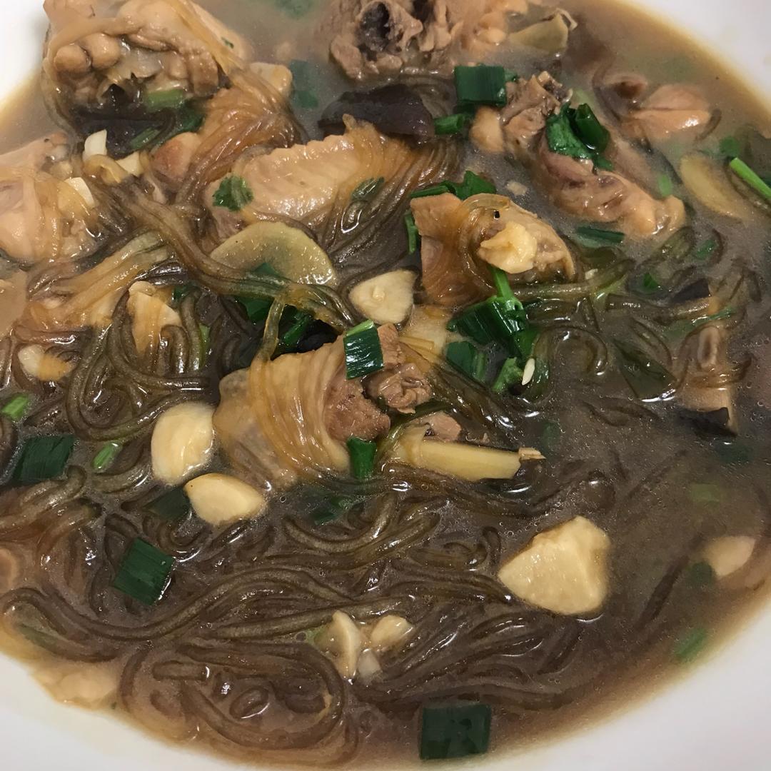 小鸡炖粉条