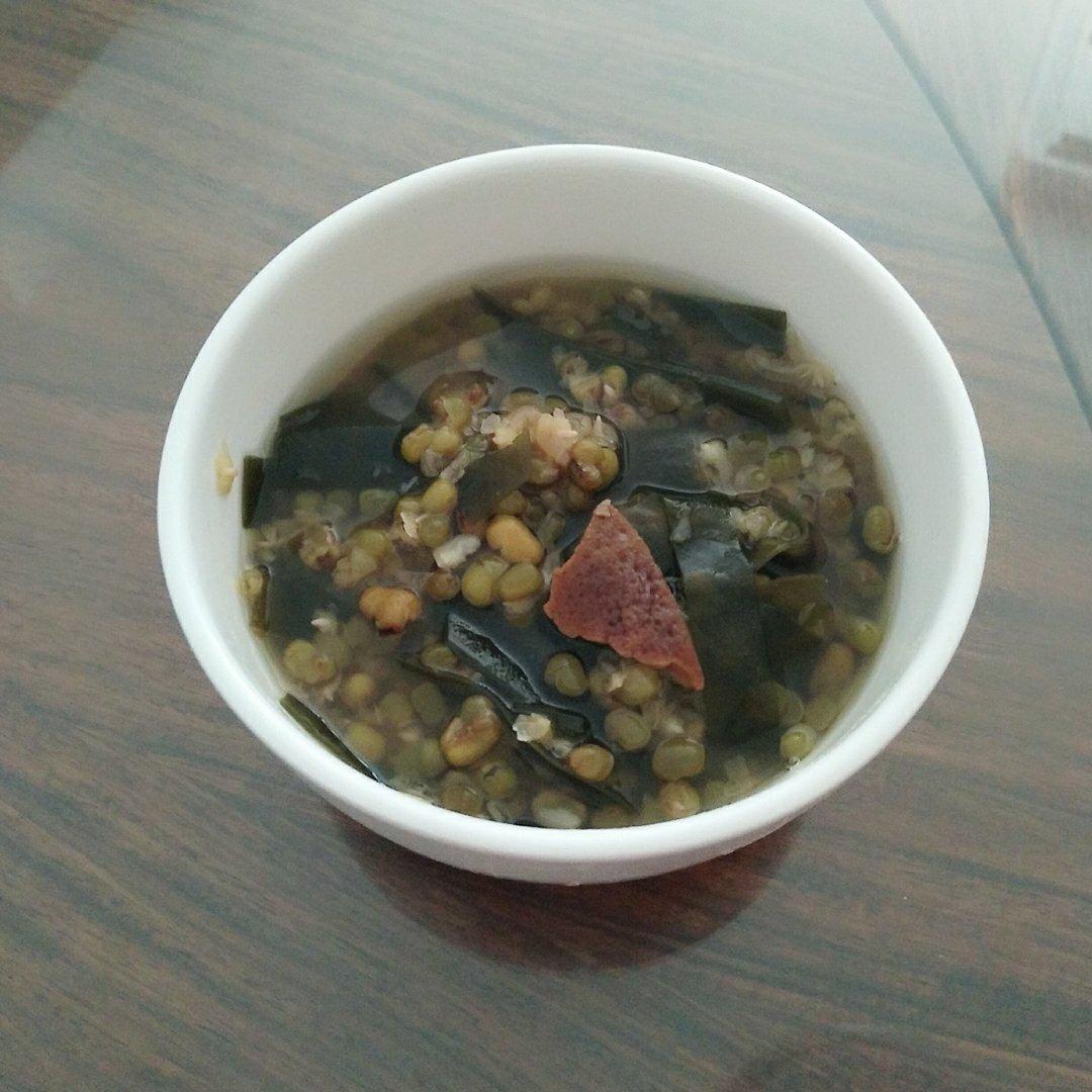 海带绿豆沙