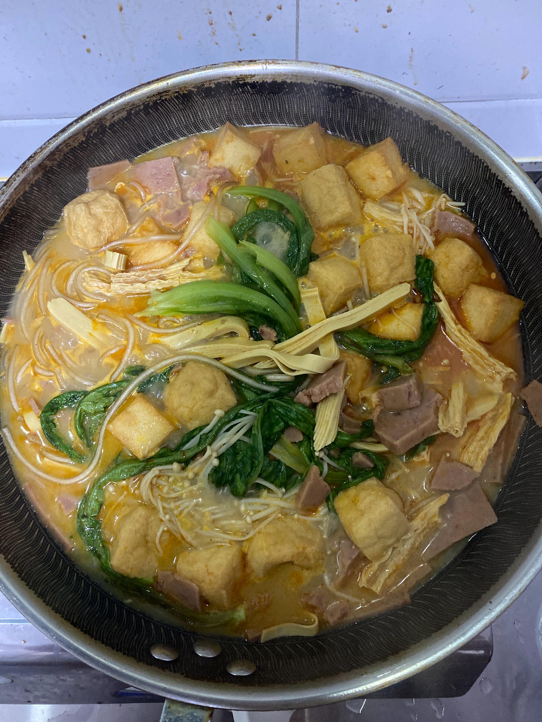 好吃到汤都喝光的「麻辣土豆粉」