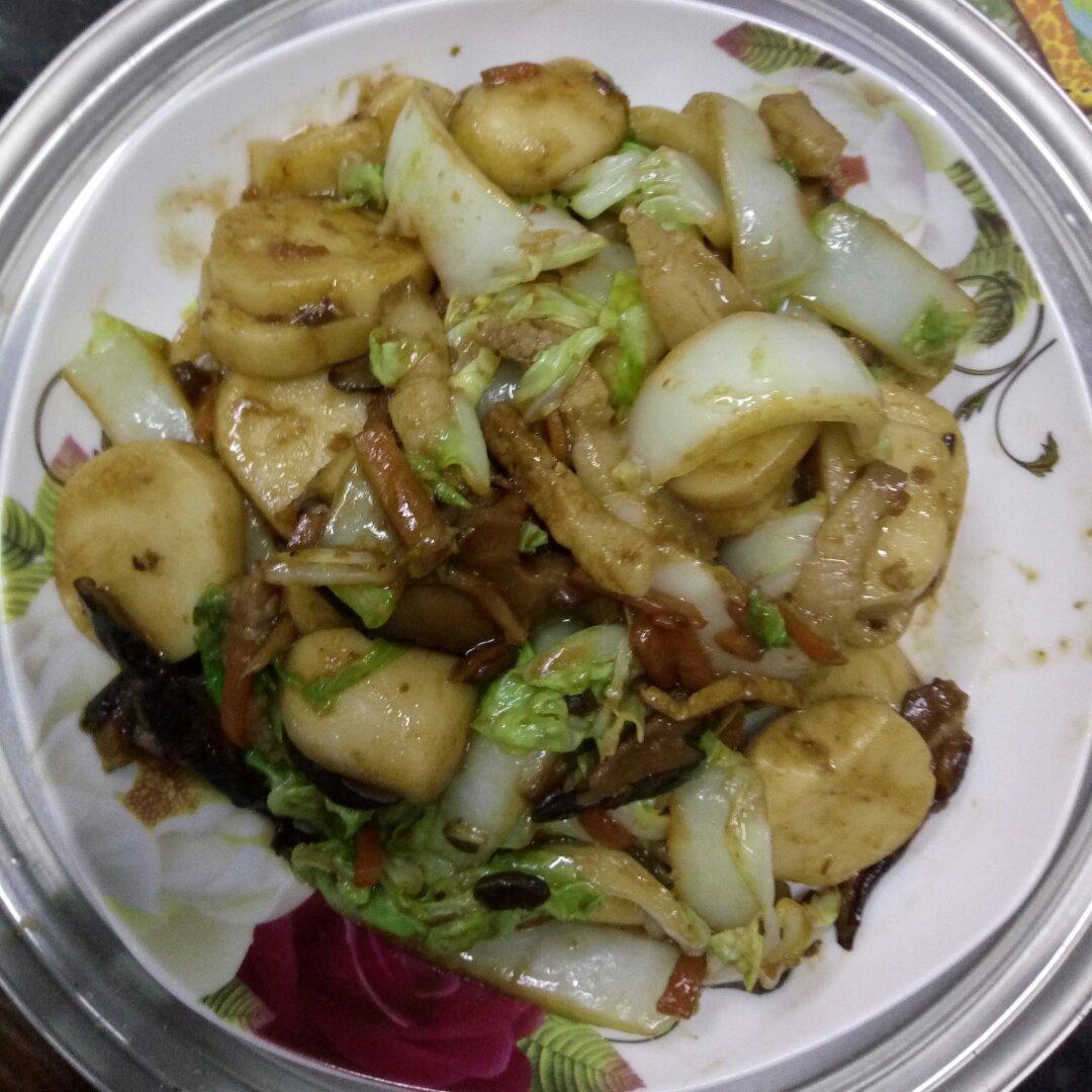 中式炒年糕