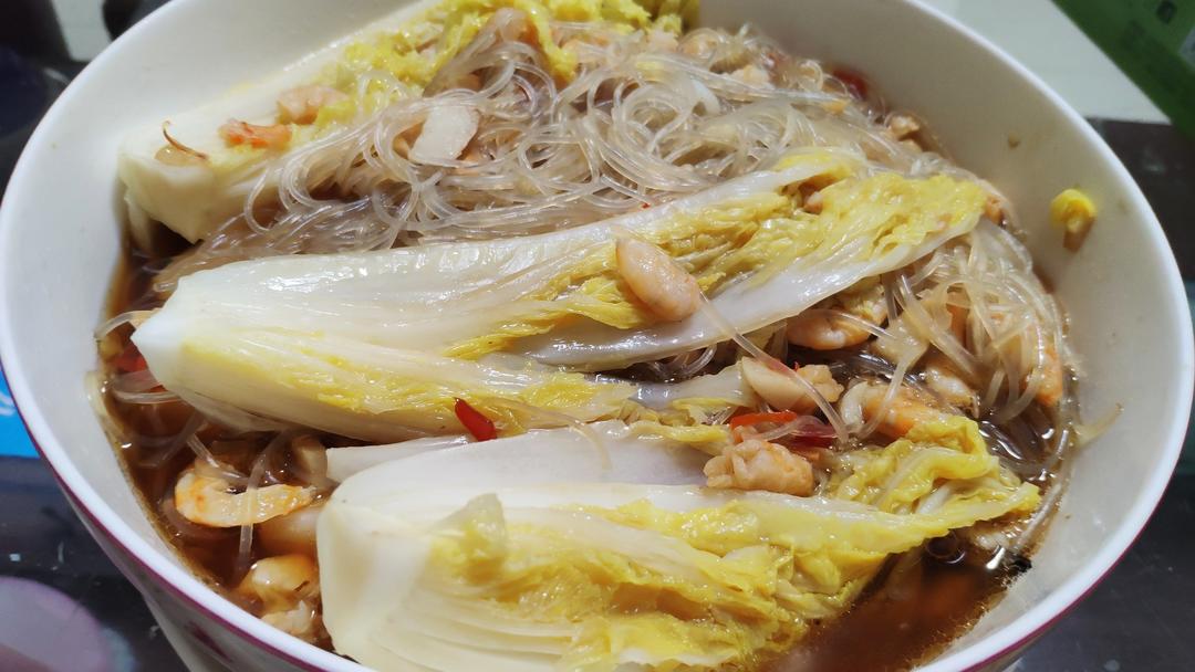 蒜蓉粉丝娃娃菜