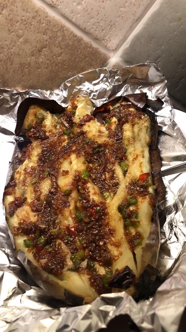 【烤茄子】烤箱版，香气四溢，媲美烧烤摊