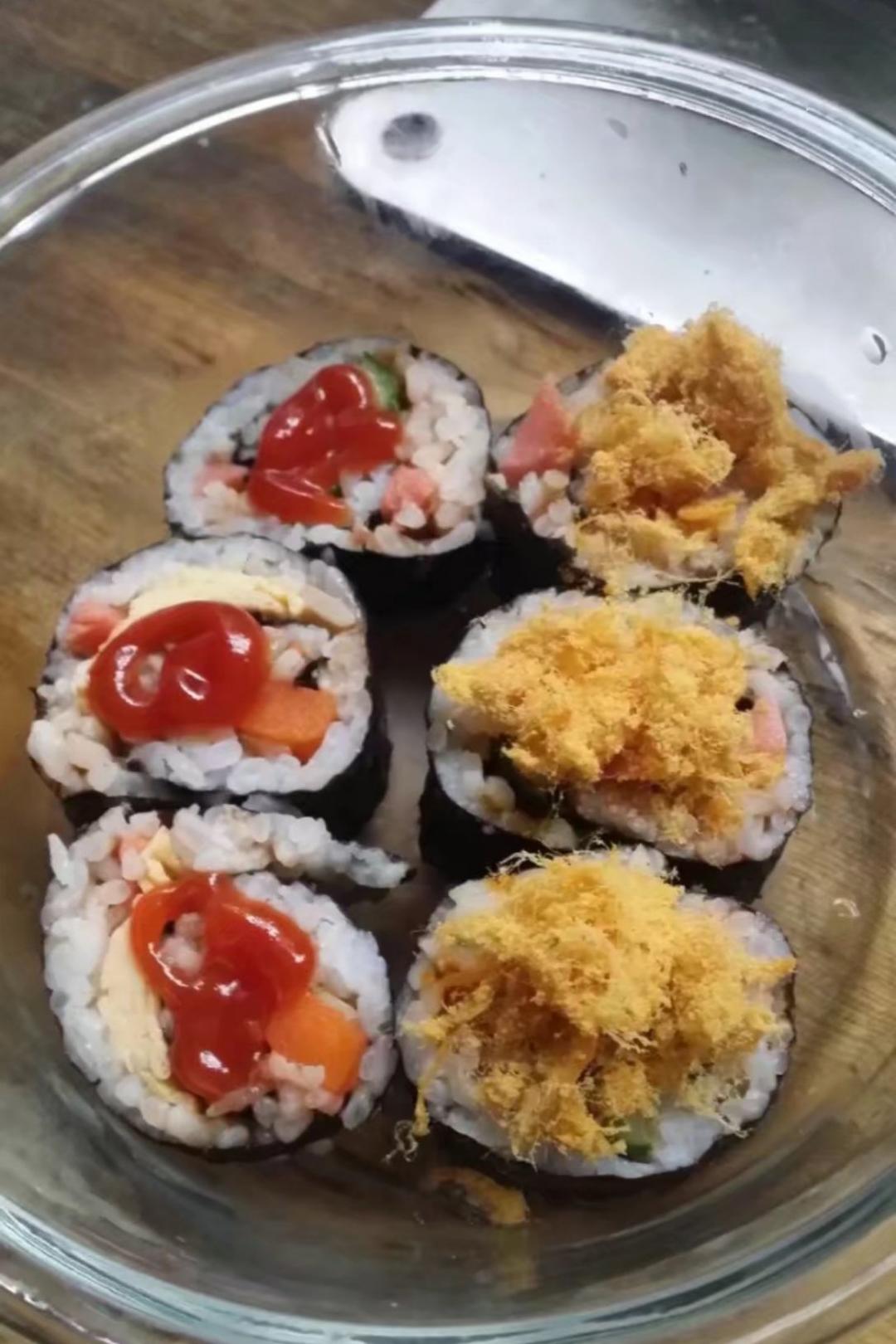 卷寿司·宝宝也能吃的日式料理