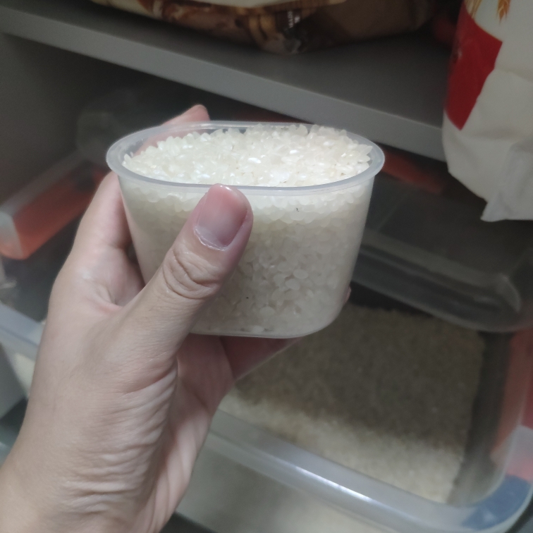 超快手微波炉米饭（真零失败）的做法 步骤1