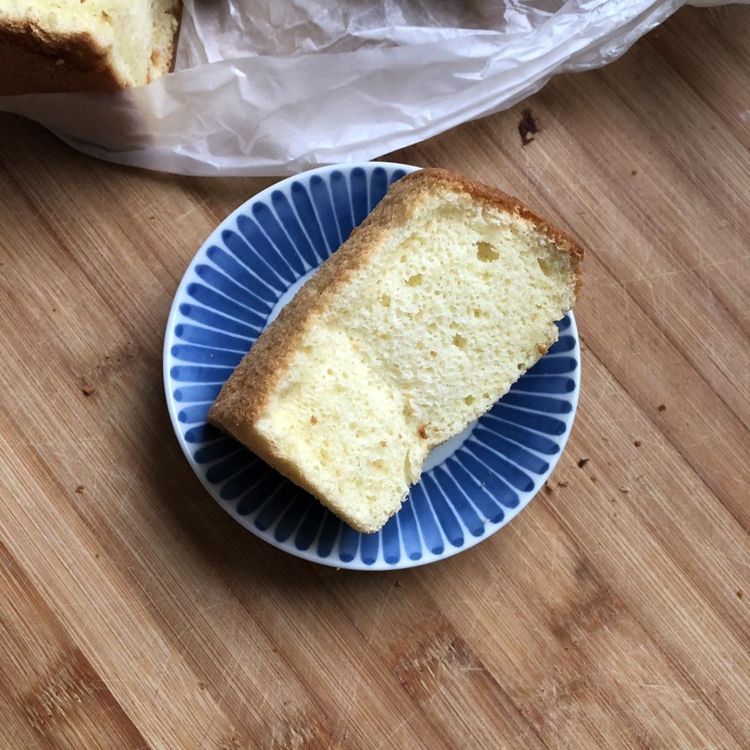 中岛老师的柠檬戚风